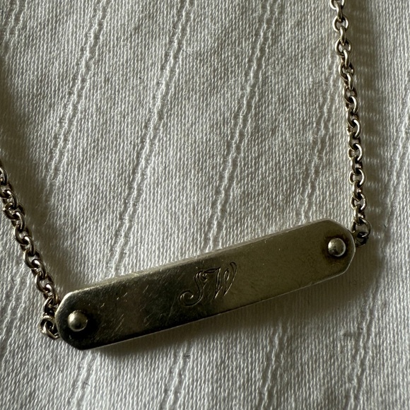 Silver Tiffany ID Bracelet - SW engraving - Picture 5 of 5